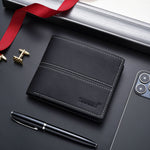 Men’s Short Business Simple Fashion Soft Wallet - Sleek Wallet for Men Who Barely Carry Cash