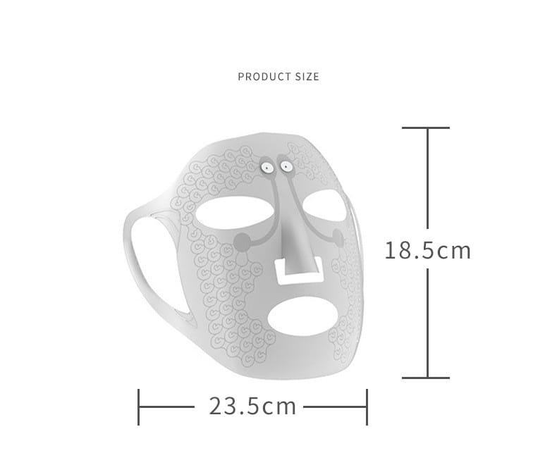 Husholdnings hudfornyelse og bleking elektronisk skjønnhetsinstrument