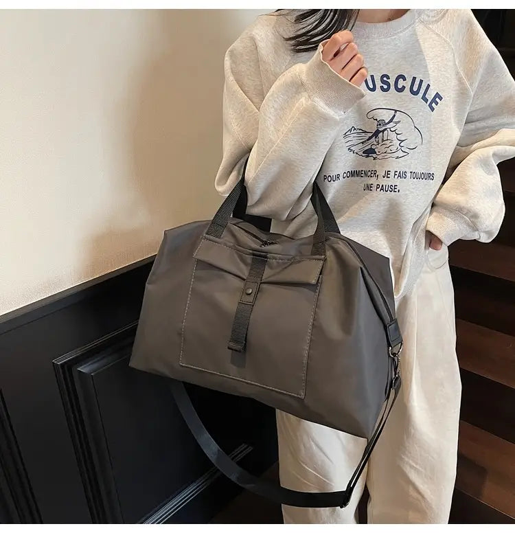 Großkapazität Oxford Stoffreise-Rucksack 36-55L Leichtes langlebiger Tasche