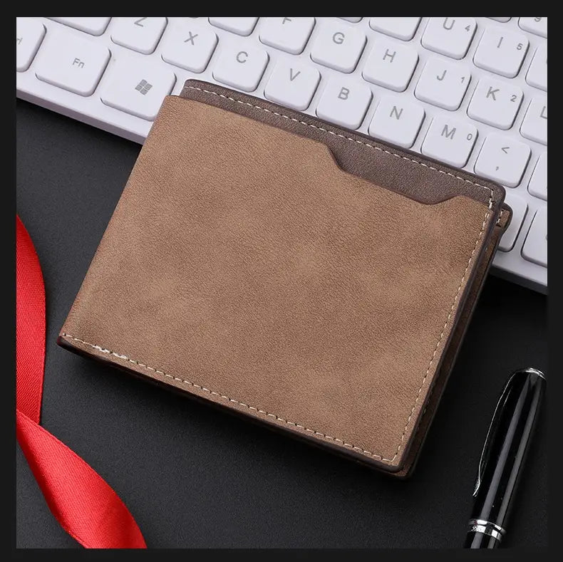 7-Pack Ultra-Light Polyester Wallet Linings in Black and Brown