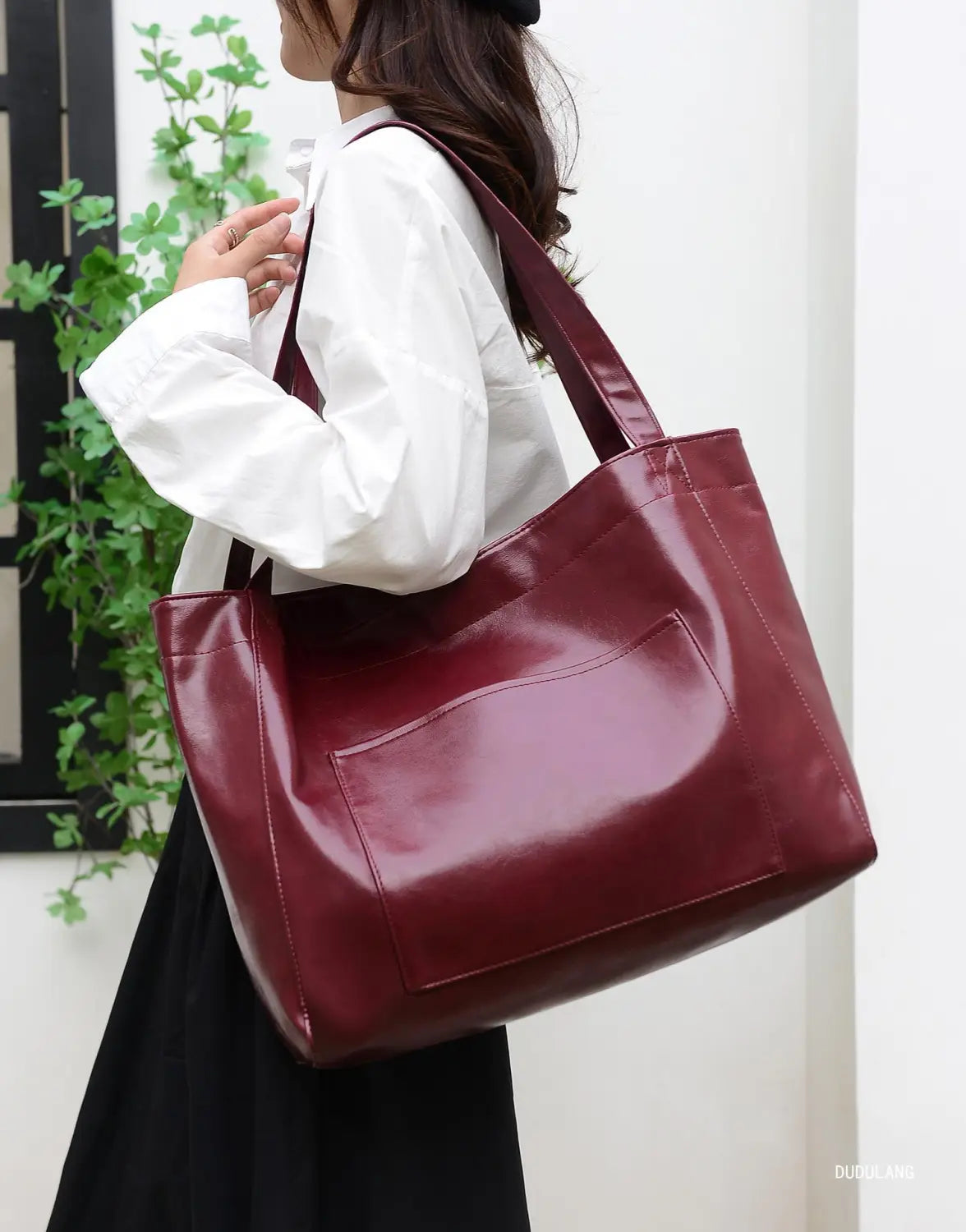 Sac à bandoulière en nylon avec poches à fermeture éclair pour l'école de voyage