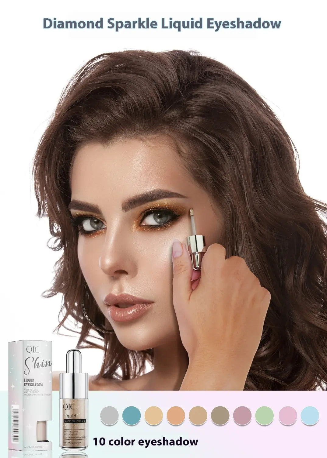 Multi Color Eye Shadow Palette Long Lasting Matte and Shimmer Shades 5ml