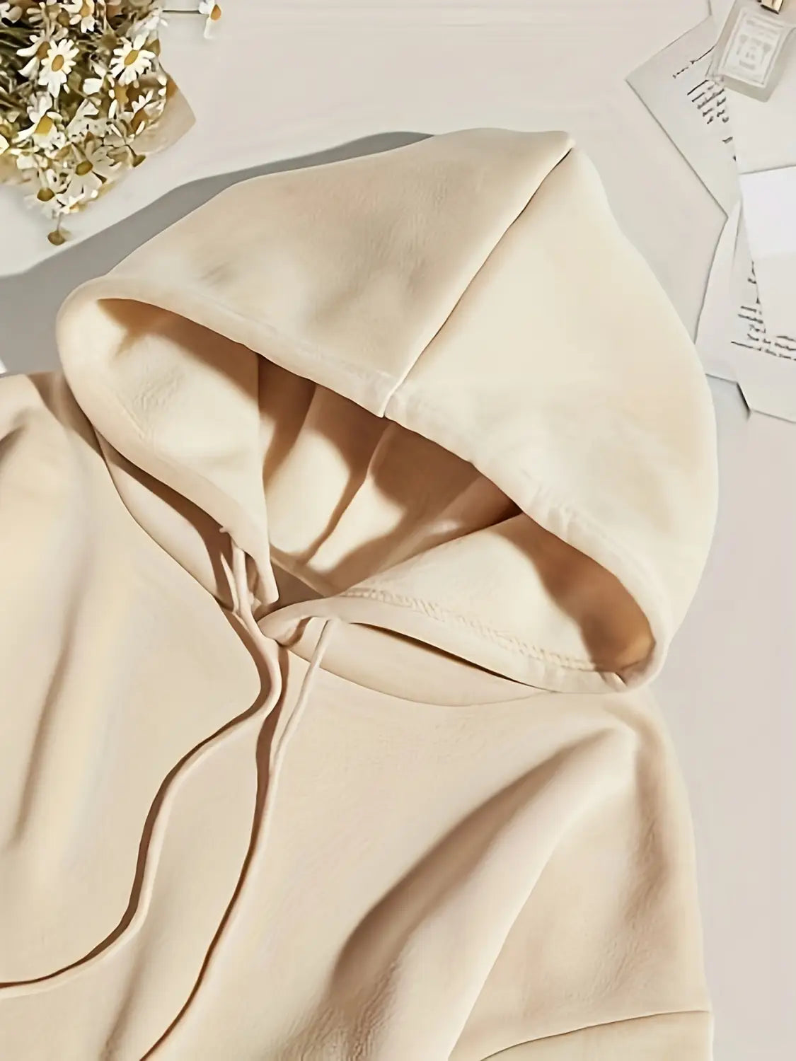 Frauen losen Fit langschlärmend Aprikose Polyester Hemd Japanisches Korean Casual Top