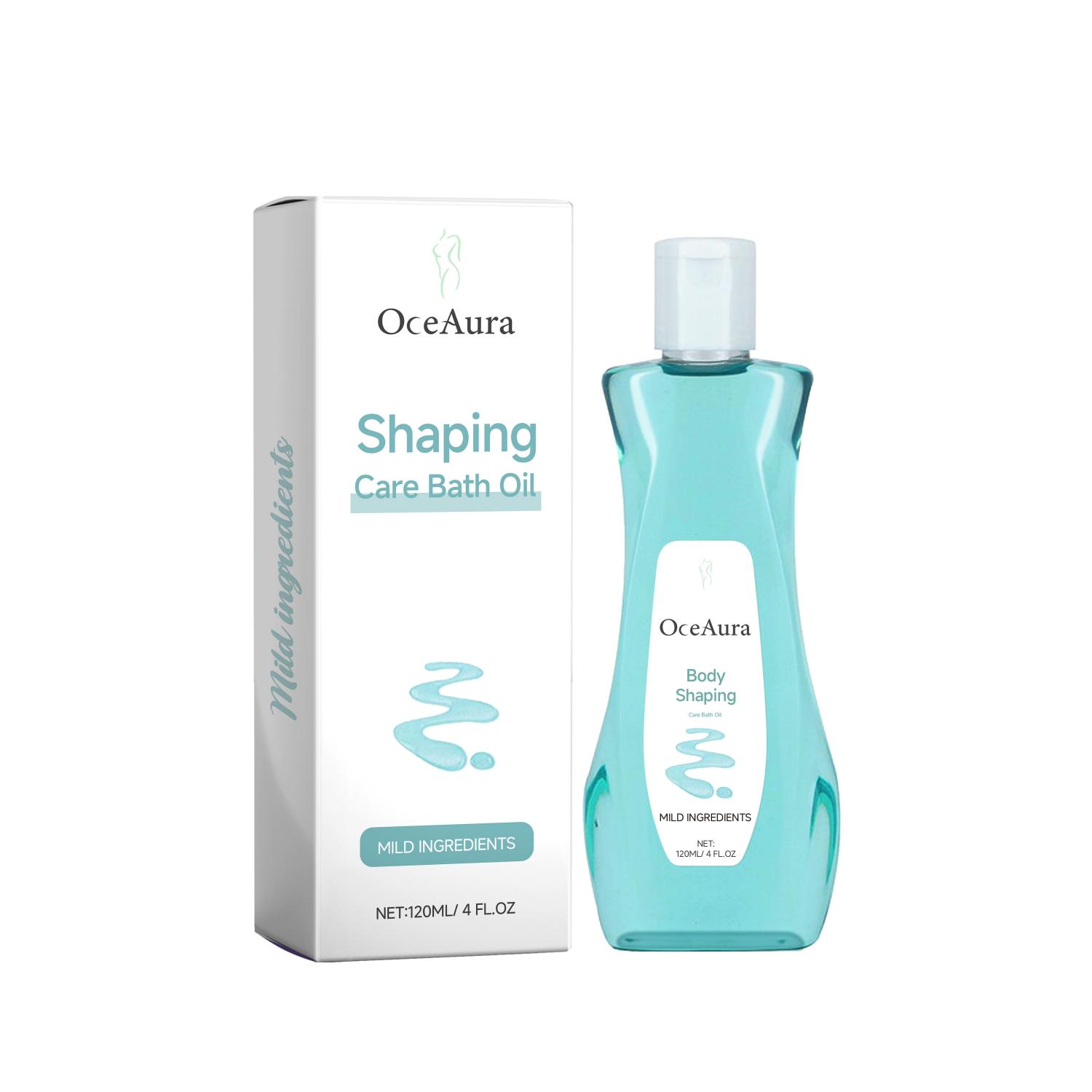 Body Shaping Care Bath Oil with Glycerin and Herbal Extracts
