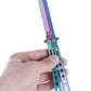 New Butterfly Training Tool Color Titanium Comb