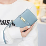 Large Capacity Versatile Trendy Multi-functional Short Soft Leather Wallet - Trendy Wallets for Your Chic Chaos in Soft