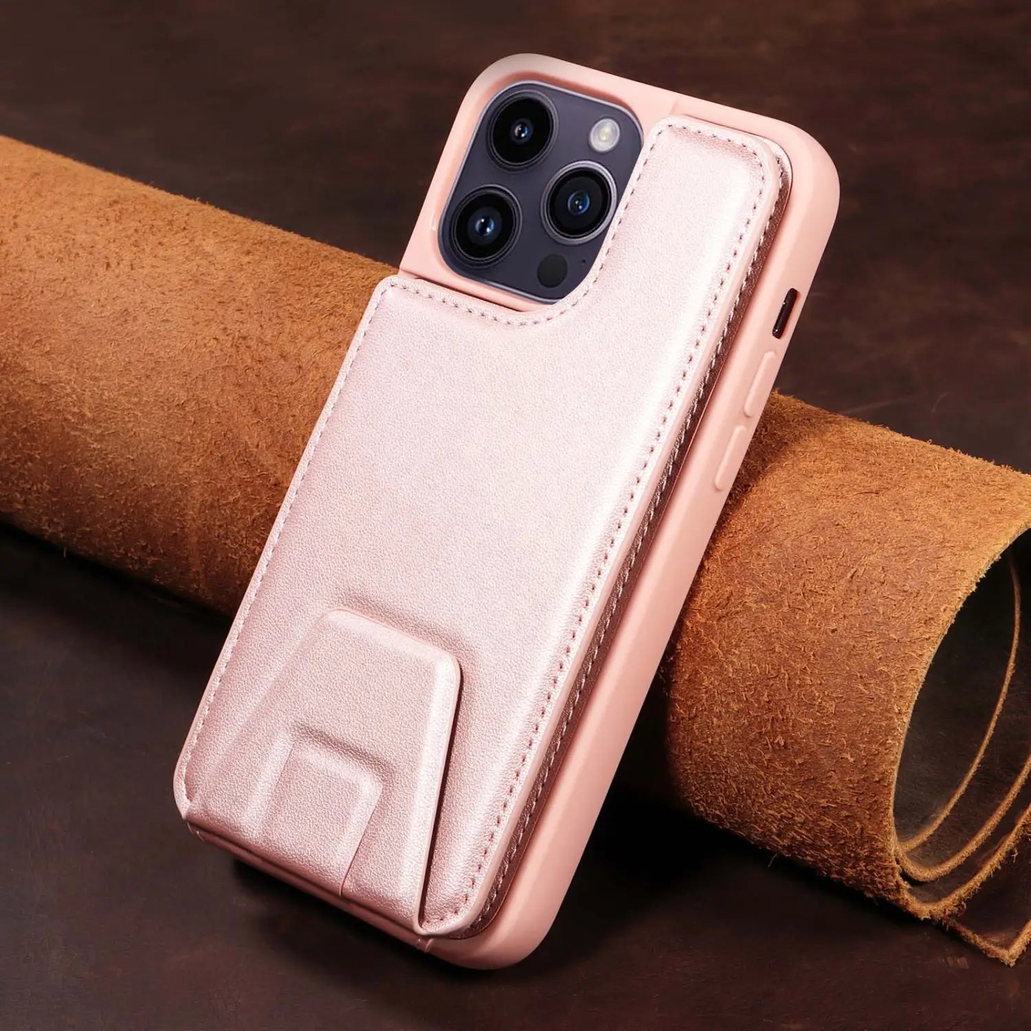 Mobile Phone Leather Protective Case