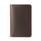 Genuine Leather Passport Holder Vertical Cowhide Simple Handmade - Genuine Leather Holder That Loves Your Passport