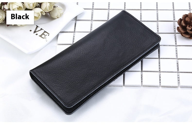 Sparán datha soladach leathair fíor d'fhir agus do mhná stíl uirbeach