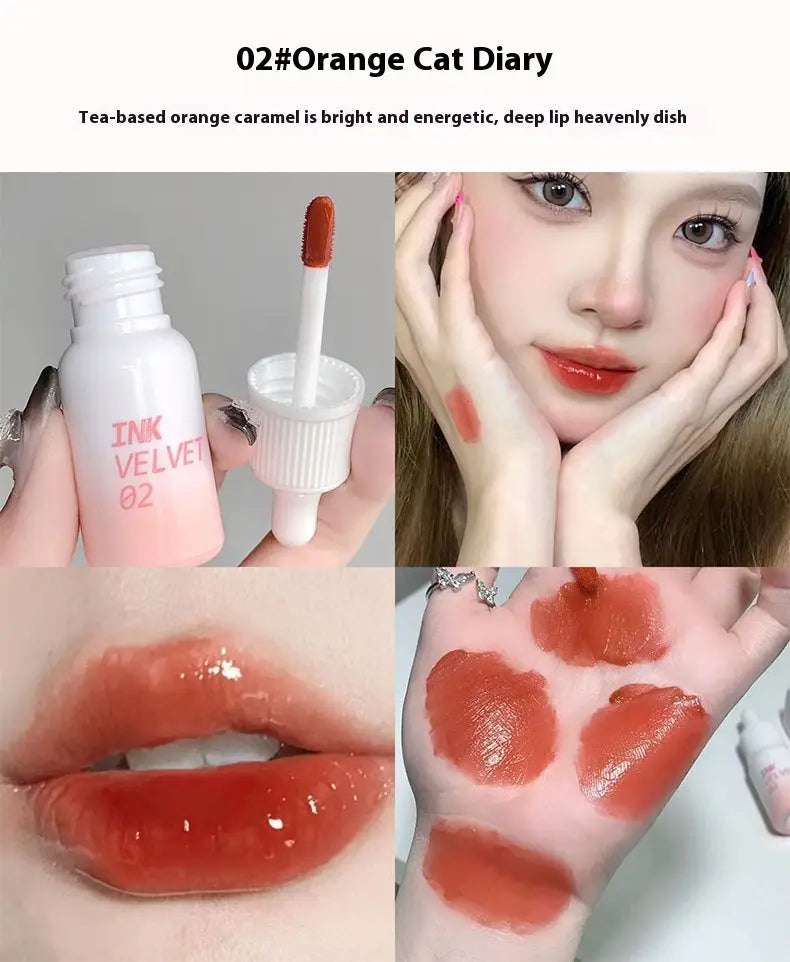 Milk Huhoo Nonstick Blush Stick for Complexion Misty Berry Orange Tabby