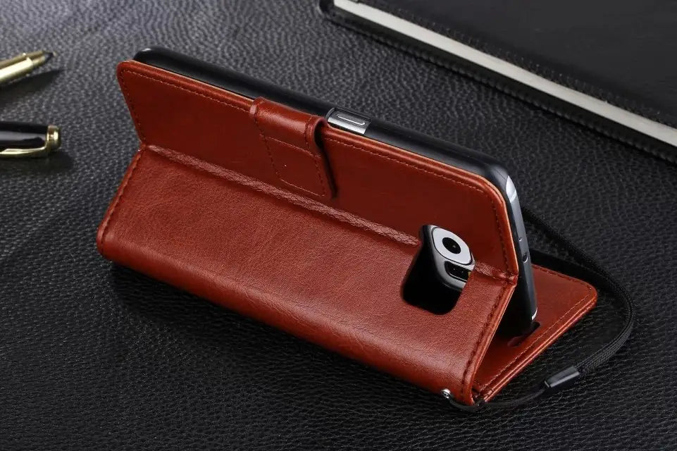 Phone leather case