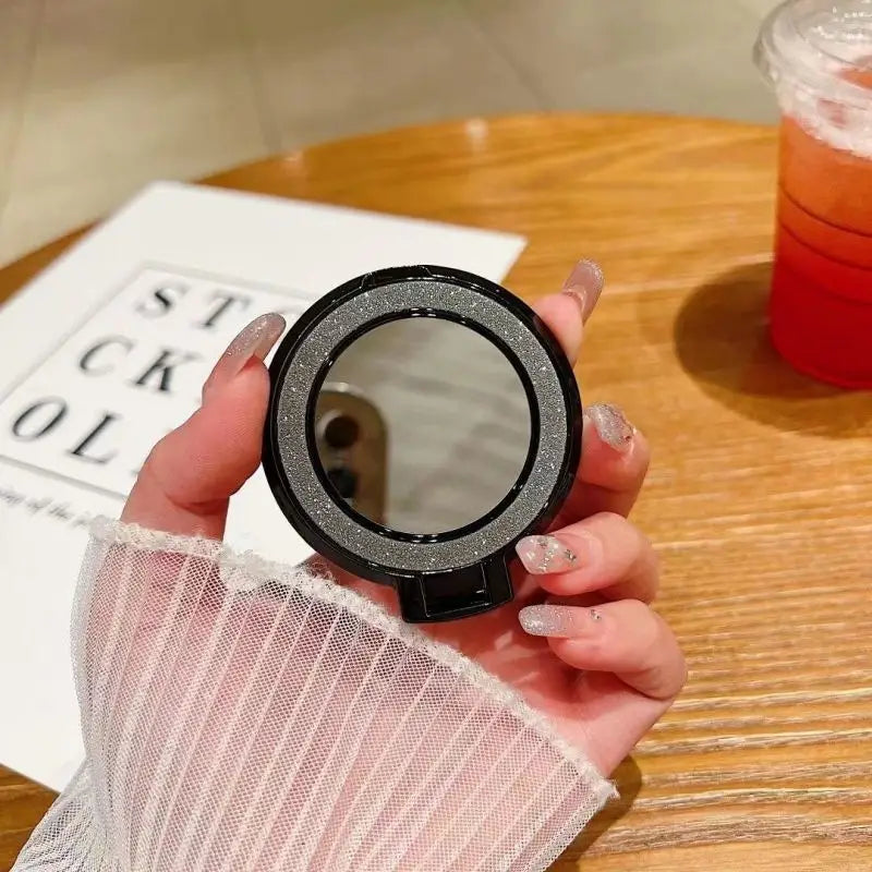 Magnetic Glitter Phone Bracket Foldable with Colorful Options