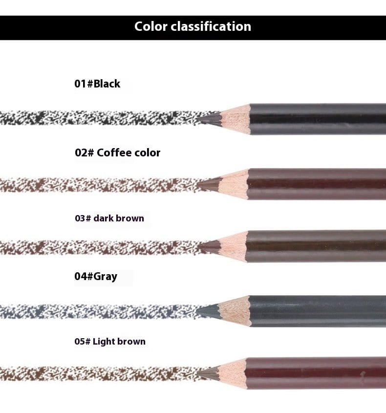 Multivooriline kulmupliiats, mis on komplekt looduslike ja täpsete kulmude jaoks