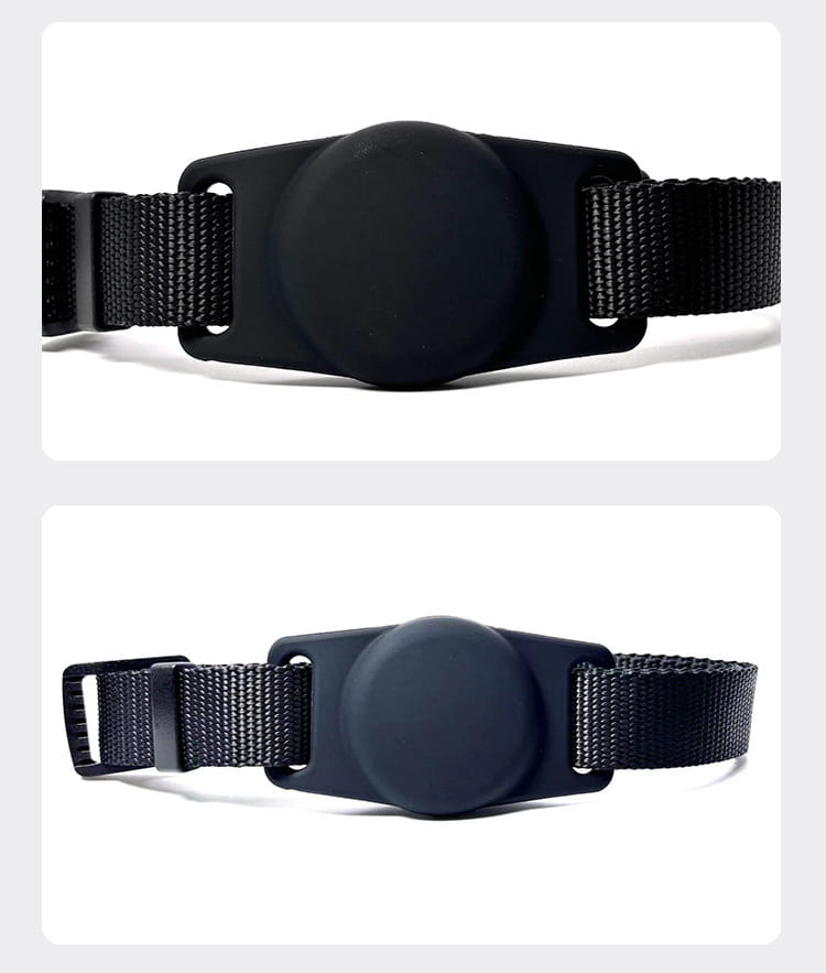 Collier de tracker GPS pour les chiens et les chats Locator de compagnie étanche Bluetooth