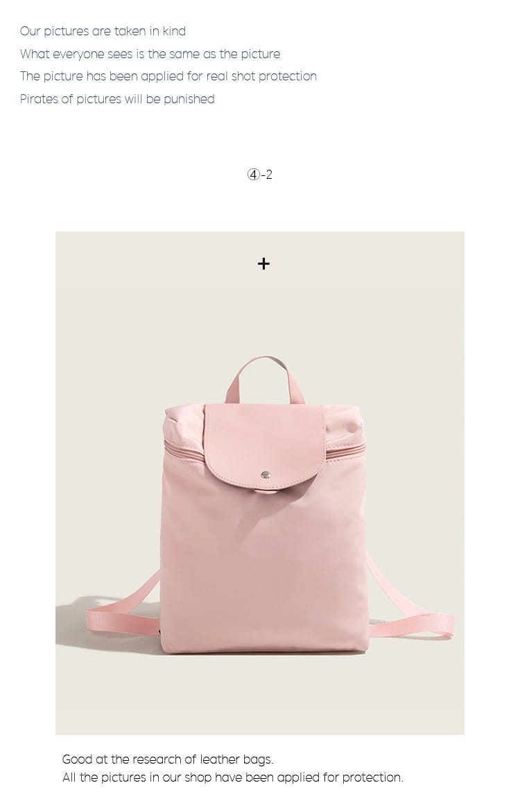 Bolsa de ombro de nylon impermeável