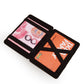 Flip PU Magic Wallet Business Card Holder Bags - Flip PU Wallet: Style That Won’t Flip