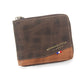 Men’s Simplicity Wallet Fashion Frosted - Simplify Your Style with Men’s Frosted Wallets