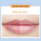 3.5g Shea Butter Lip Scrub Makeup Nourishing Moisturizing Lipbalm Anti Aging Exfoliating Full Lip Balm Remove Dead Skin