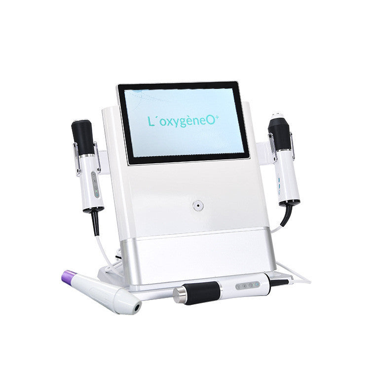 3 In 1 Ultrasonic CO2 Exfoliate Face Lifting Device Oxygen - Ultrasonic CO2 Exfoliate for a Lifted Face and Smile