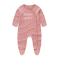 3 Pieces New Baby Cotton Long-sleeved Jumpsuit Baby Foot-wrapped Romper Boneless Sewing Pajamas - Baby Jumpsuit: Cozy