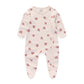 3 Pieces New Baby Cotton Long-sleeved Jumpsuit Baby Foot-wrapped Romper Boneless Sewing Pajamas - Baby Jumpsuit: Cozy