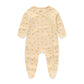 3 Pieces New Baby Cotton Long-sleeved Jumpsuit Baby Foot-wrapped Romper Boneless Sewing Pajamas - Baby Jumpsuit: Cozy