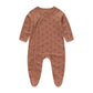 3 Pieces New Baby Cotton Long-sleeved Jumpsuit Baby Foot-wrapped Romper Boneless Sewing Pajamas - Baby Jumpsuit: Cozy