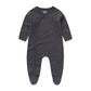 3 Pieces New Baby Cotton Long-sleeved Jumpsuit Baby Foot-wrapped Romper Boneless Sewing Pajamas - Baby Jumpsuit: Cozy