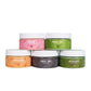 3-Year Sample Clay Mask Set with Rose and Green Tea Cleaning Masks - Teleplus green tea cleaning mask rose clay