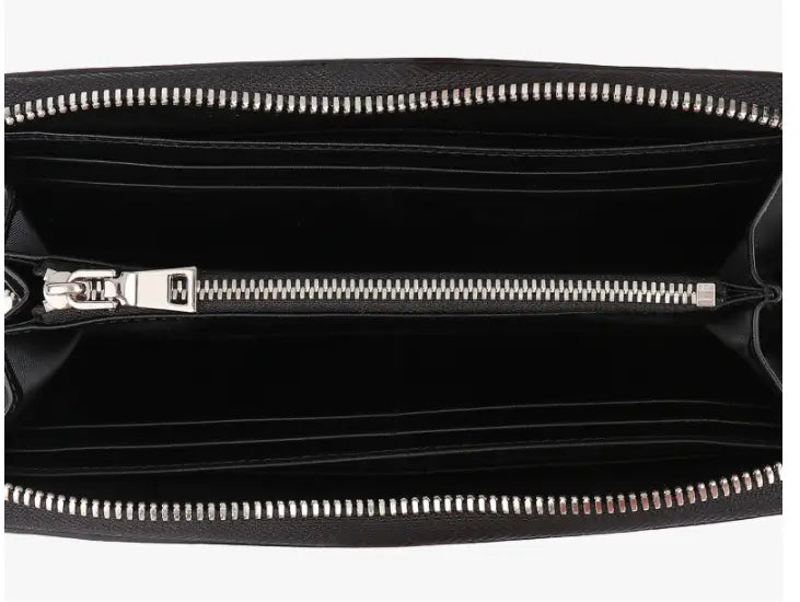 Crocodile Skin Long Zipper Wallet for Men in the United States CHF Material