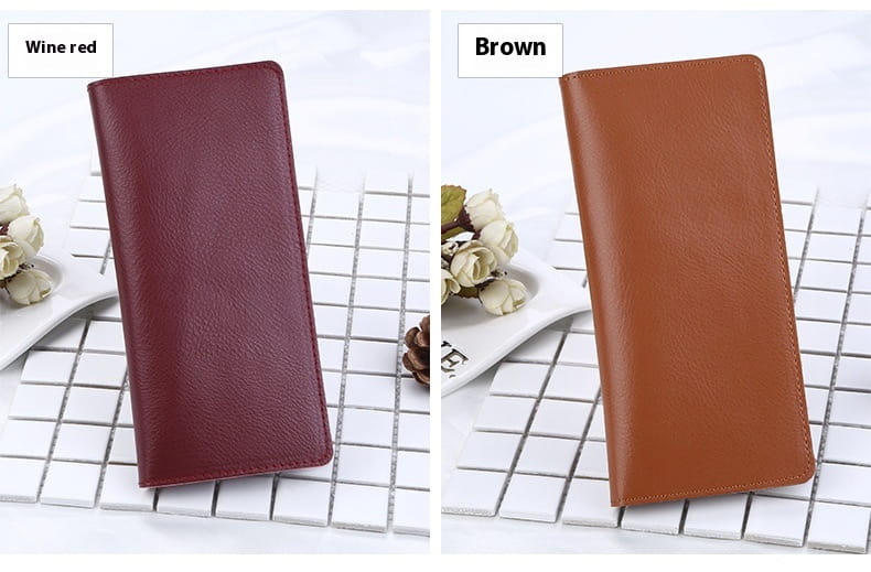 Sparán datha soladach leathair fíor d'fhir agus do mhná stíl uirbeach