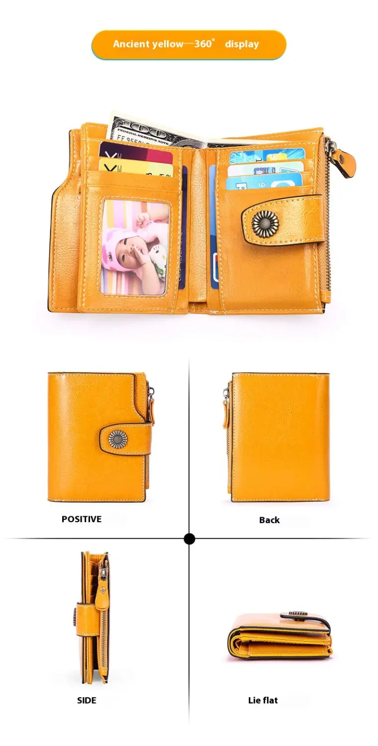 Polyester-stöldkreditkortsinnehavare med presentförpackning i flera färger