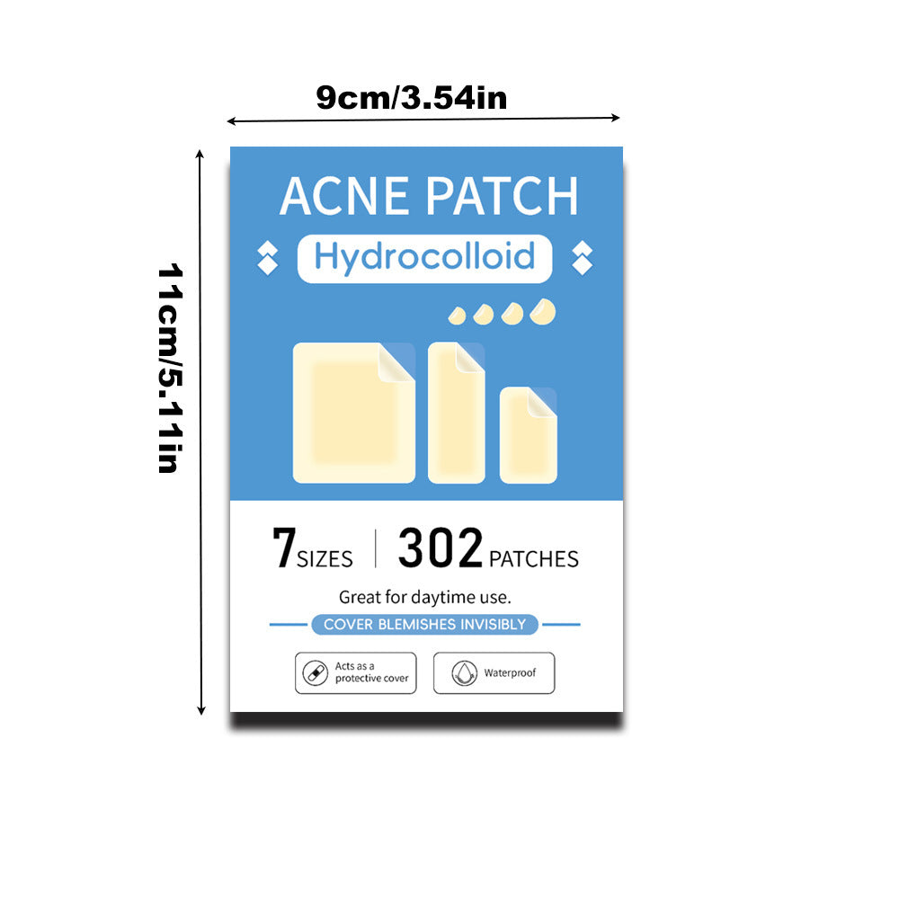 302Pcs Makeup and Acne Cover Patch Set for Effective Skin Care - Teleplus acne cover patch 302pcs makeup skin care
