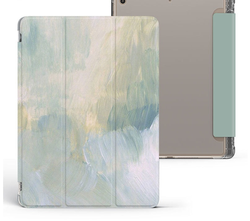 New Hot Sell Protective Case Tablet Pc Airbag - Protect your Tablet with a Splash of Watercolor Fun