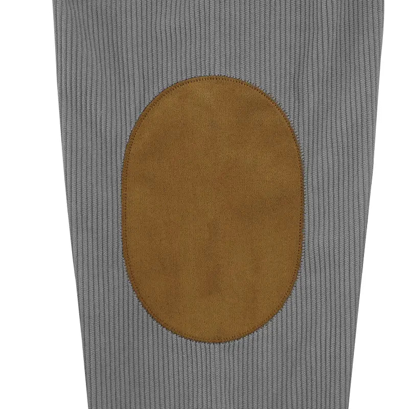 Mens Corduroy Léine Long Sleeve Long Cnaipe Ócáideach Suas Barr Polyester Plus Méid