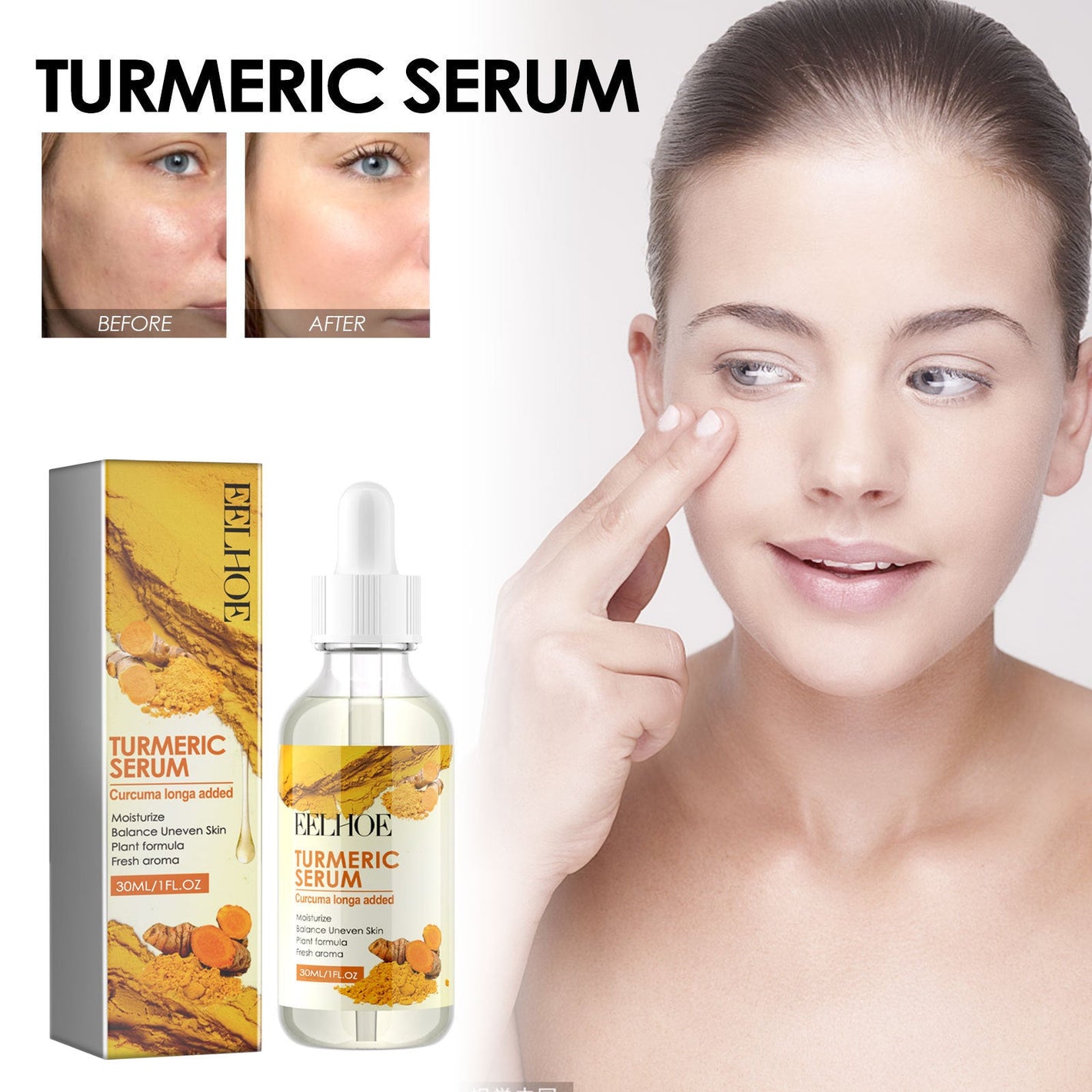 30ml Facial Essence Serum with Hydrating and Anti-Aging Benefits - Teleplus teleplus facial essence serum