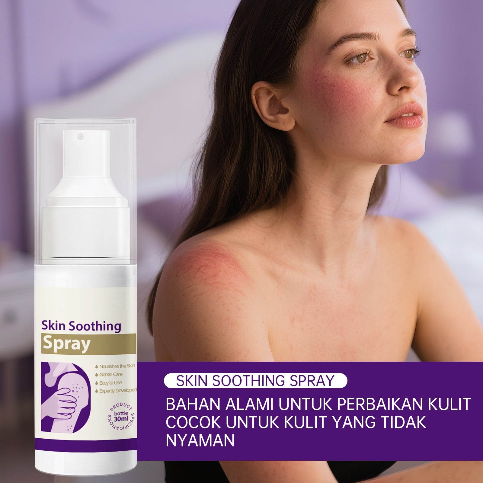 30ml Refillable Spray Bottle for Perfume Travel Cosmetic Liquid Container