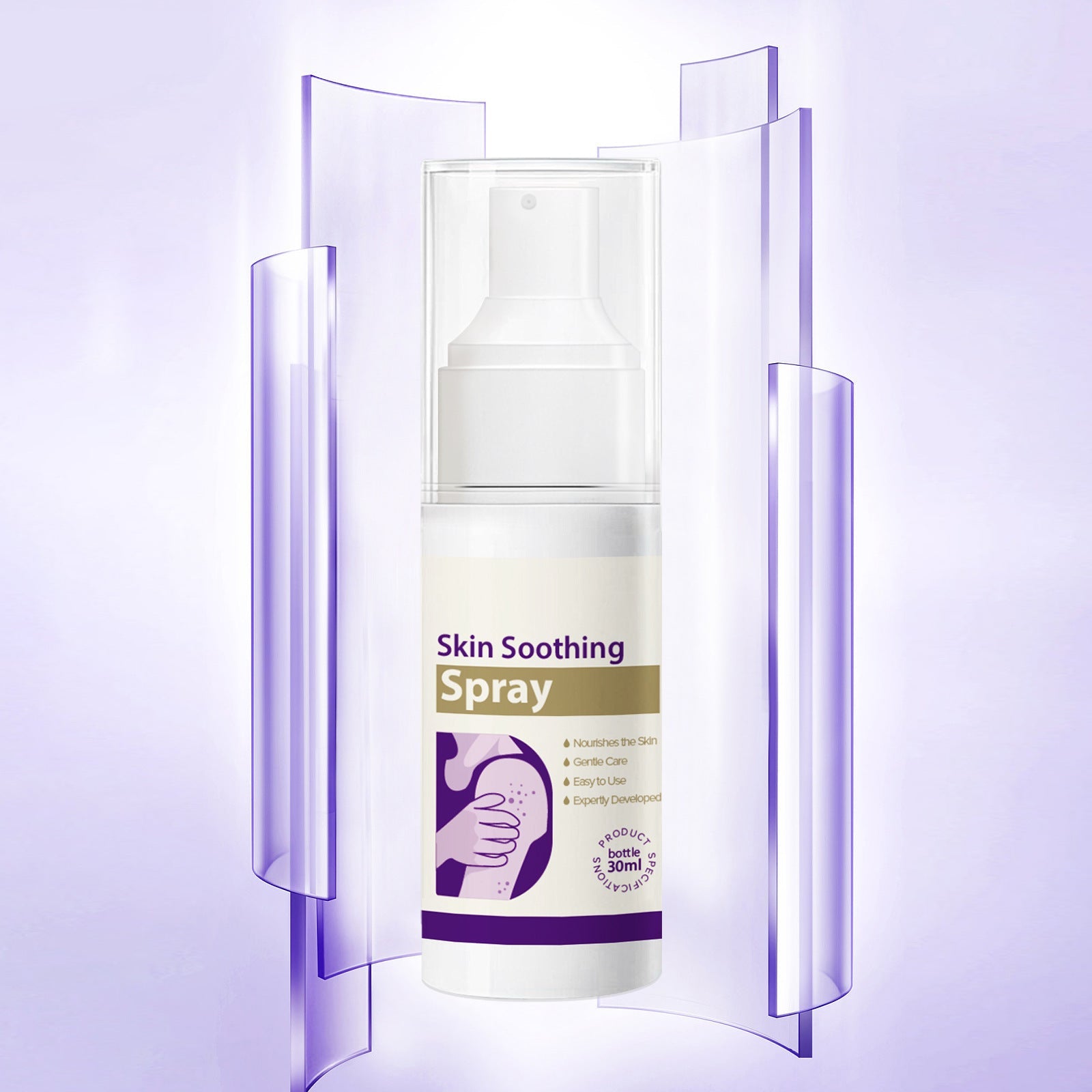 30ml Refillable Spray Bottle for Perfume Travel Cosmetic Liquid Container