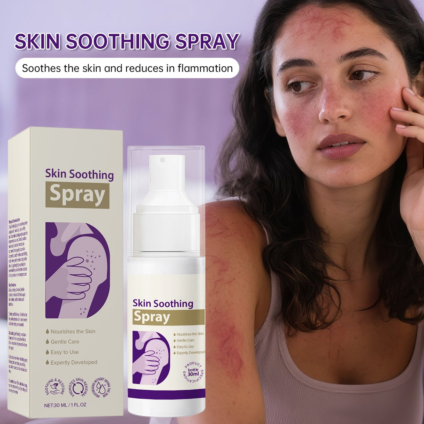 30ml Refillable Spray Bottle for Perfume Travel Cosmetic Liquid Container