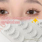 Little Devil Mixed Blood Feeling Eyelash One Piece Thin Sheer Root