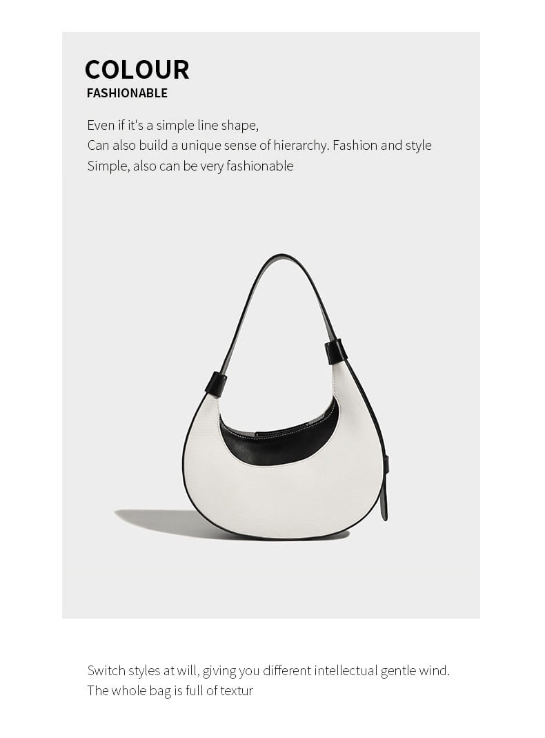 Bolso cruzado en forma de corazón Bolso suave PU de cuero con cremallera para mujeres