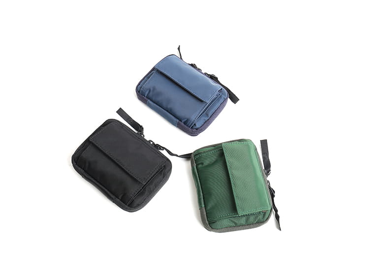 Lõuendinägenev rahakoti rahakott mitme värviga meestele ja naistele