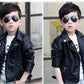 Children’s leather jacket