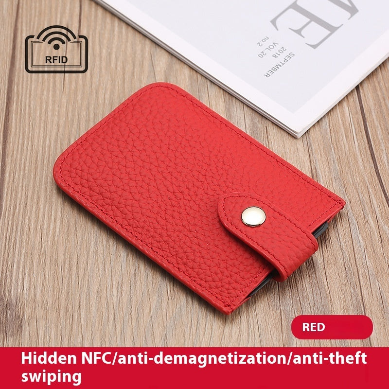 Portable Ultra-thin Change Stacking Pull-out Card Holder - Ultra-thin Card Holder for Fashionably Organized Chaos