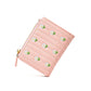 Cute Embroidered Women’s Wallet Simple And Short Off - Wallets That Are Cute Enough to Steal the Show