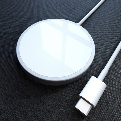 Wireless Magnetic Charger By Induction Input C - Charge Like a Wizard with Carregador Magnético Sem Fio