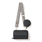 One-shoulder Crossbody Mobile Phone Bag Multi-functional Wide Shoulder Strap Bag - One-Shoulder Bag for Coins