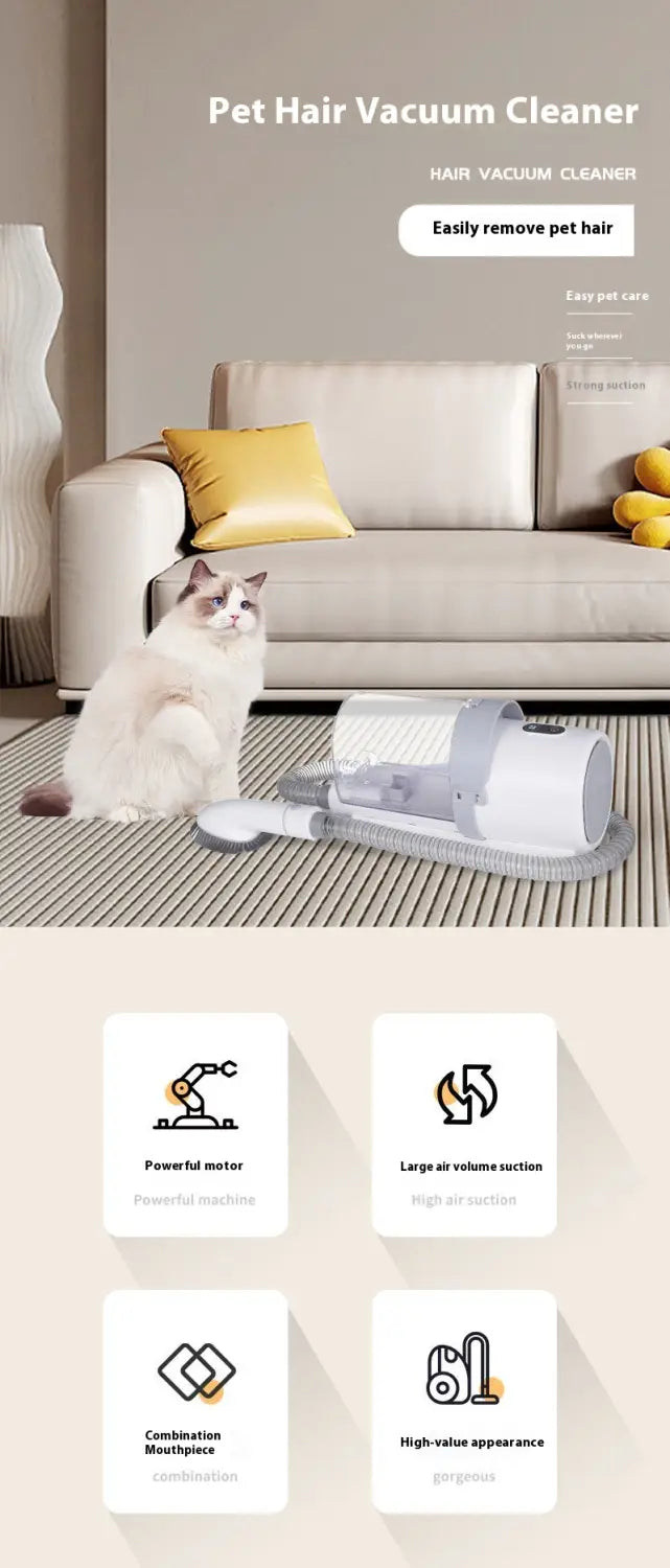 Professionaalsed lemmikloomade juuste lõikurid seavad koertele ja kassidele elektrilise hoolduskomplekti