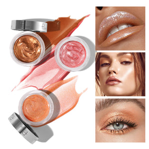 Pudaier10 Blush lichid colorat cu utilizare duală, reparare naturală, subțire și strălucitor 