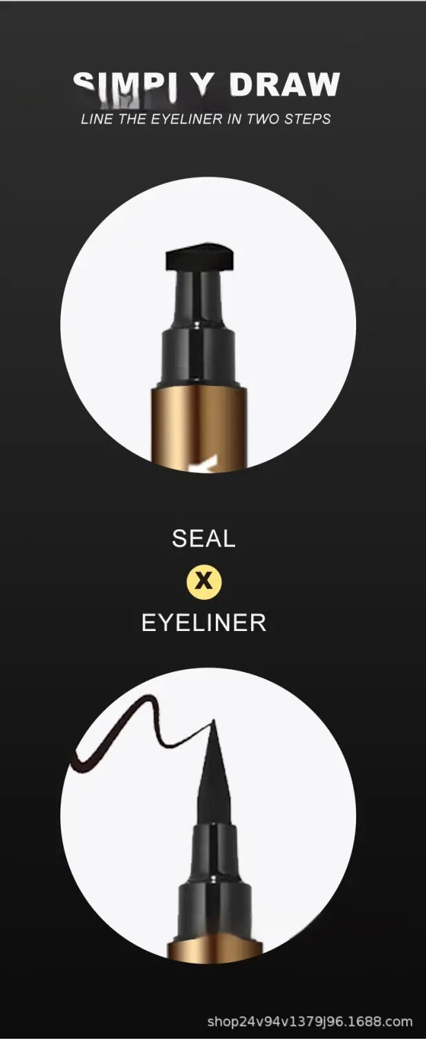 Eyeliner Bar Sigilat Eyeliner impermeabil Matte și metalic de lungă durată